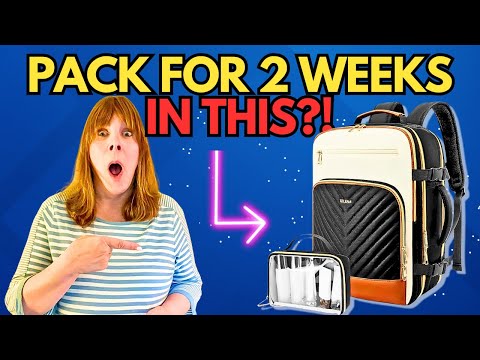 Видео: Как упаковать личные вещи на 2 недели в рюкзак — при бюджете в 100 долларов!