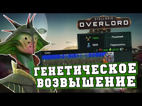 Видео: Невозможное в Stellaris Overlord - Возвышение через эволюционное мастерство