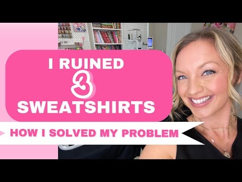 Видео: Я испортила три толстовки! Как я починила вышивку с помощью пялец Mighty Hoops и станции Hoopmaster