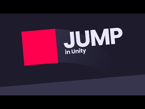 Видео: Как прыгать в Unity (с физикой или без)