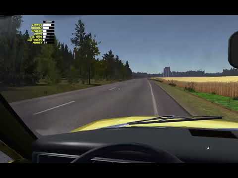 Видео: катнулся на сатсуме до магаза /My Summer car