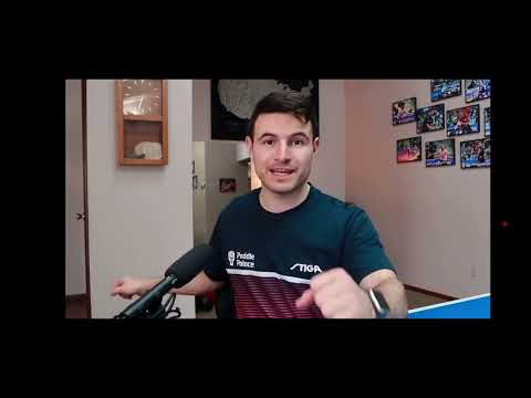 Видео: Идеальный топспин справа. Pech Pong.
