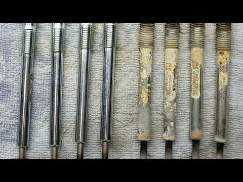 Видео: Hyndai santafe sm 2.0crdi. замена свечей накала, термостата.