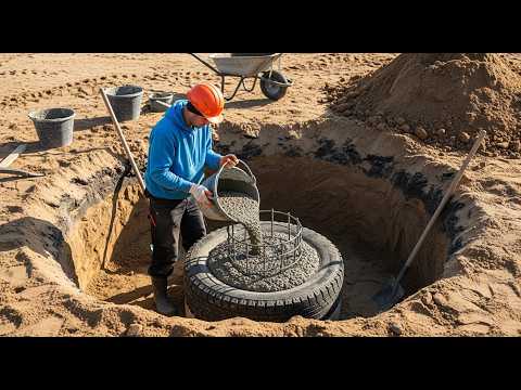 Видео: Ученые потрясены беспрецедентными методами строительства!