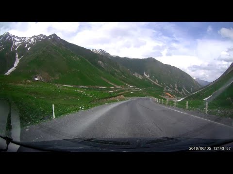 Видео: Військово-Грузинська дорога. Червень 2019