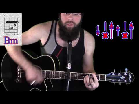 Видео: Как играть Мельница - Любовь во время зимы - аккорды - бой