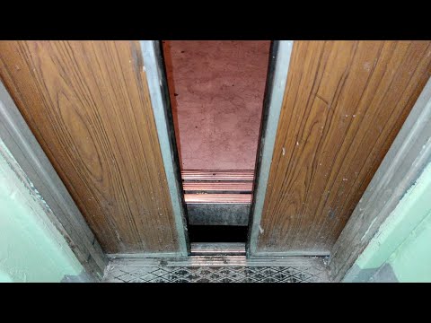 Видео: ⚡⚙️НЕИСПРАВНОСТЬ РТО! Лифт по адресу: Баныкина 50 подъезд 8, город Тольятти, серия дома: 121-047