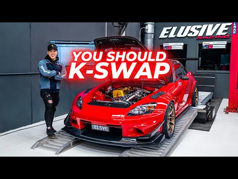 Видео: Вот почему вам нужно заменить K-Swap на Honda S2000: K24 S2K