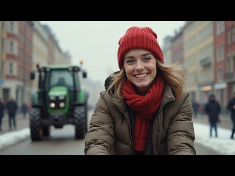 Видео: Исследуем окраину Москвы ранней весной: прогулка по спальным районам