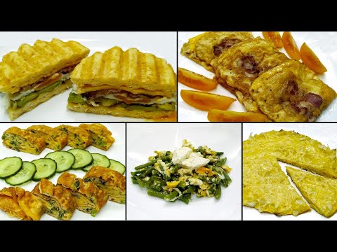 Видео: Попробуйте ТОП моих любимых КЕТО ЗАВТРАКОВ из яиц для похудения