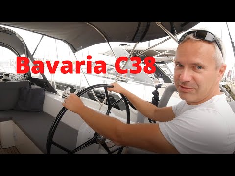 Видео: Обзор яхты Bavaria С38
