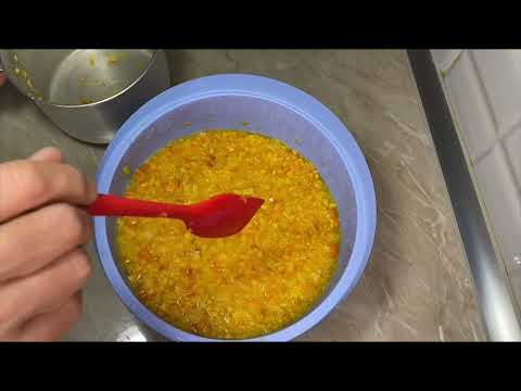 Видео: мандариновый сироп