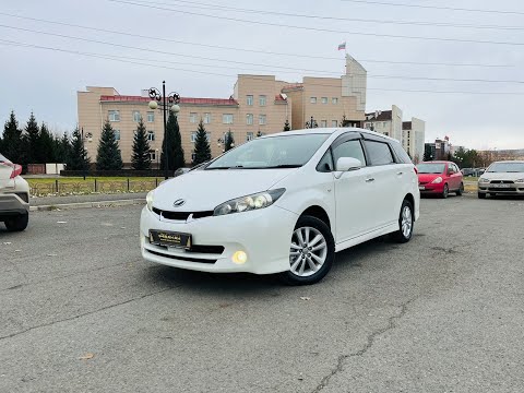 Видео: Toyota Wish, 2010 год