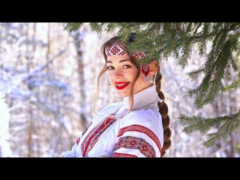 Видео: Катюша Лучик - Ох, зима, по колено сугробы