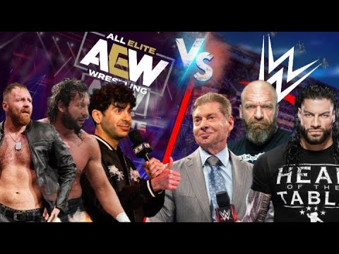 Видео: WWE ПРОТИВ AEW