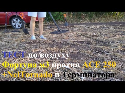 Видео: #Тест по воздуху #Фортуна M3 против #ACE 250+NelTornado