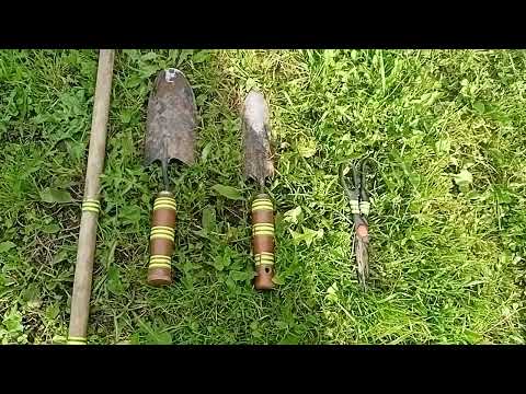 Видео: Теперь у нас не теряются совки, тяпалки, грабельки на даче. Находим за пол минуты!