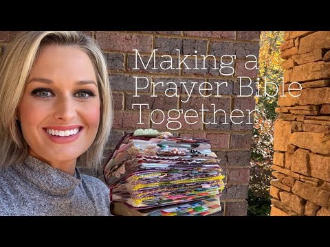 Видео: Какие принадлежности мне понадобятся для молитвенной Библии?