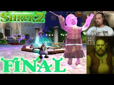 Видео: SHREK 2: The Game — ФИНАЛ! ПОСТАВИЛИ НА МЕСТО ФЕЮ КРЕСТНУЮ! #shrek2 #shrek2thegame