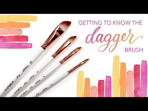 Видео: Стоит ли использовать КИНЖАЛЬНУЮ КИСТОЧКУ?