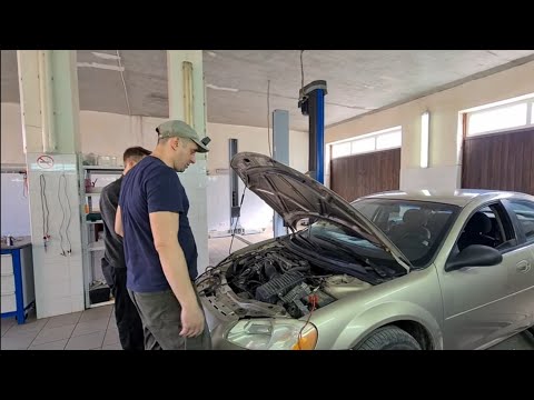 Видео: Dodge заглох перед продажей. Очень странные дела...