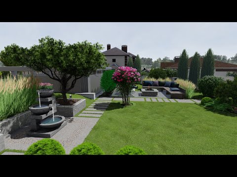 Видео: Ландшафтный дизайнер. Евгений Бабаев.