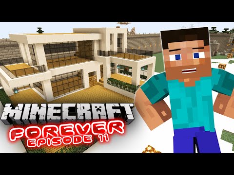 Видео: Minecraft Forever /Episode 11/ Шинэ байшин 🤩