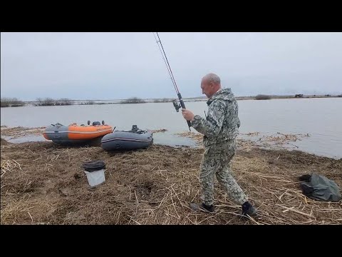 Видео: Любимые места,скоро будут манить рыбаков.