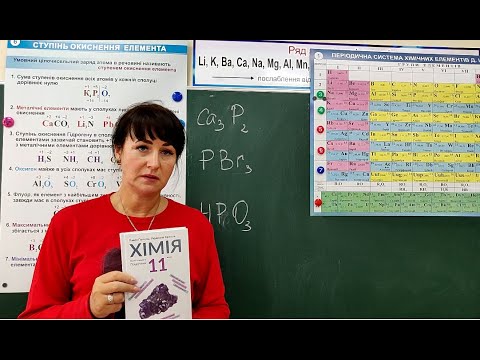 Видео: УРОКИ 6-7.  Можливі ступені окиснення неметалічних елементів 2 і 3 періодів.