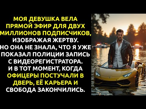 Видео: Моя девушка УТОПИЛА мой Ламборгини ради славы... а я просто показал ПОЛИЦИИ одну запись.