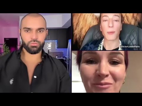 Видео: Виктор Париж Вася Алла Канада Батл ТикТок Юмор Алла признаётся Вася,что он лучший всех!