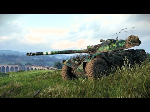 Видео: EBR 105: Скорость Бросает Вызов Пятерым - World of Tanks