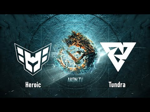 Видео: ДОТА 2 [RU] Heroic vs Tundra [bo3] PGL Wallachia S2, Playoff, Lower Bracket, Round 4