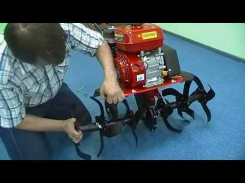 Видео: Сборка культиватора FERMER FM-633M