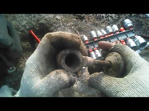 Видео: Замена стоек стабилизатора на Чери Вери / Бонус А13