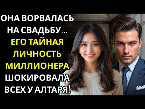 Видео: Он влюбился в опоздавшую подружку невесты на свадьбе    Не зная, что тайна МИЛЛИОНЕРА изменит всё!!!