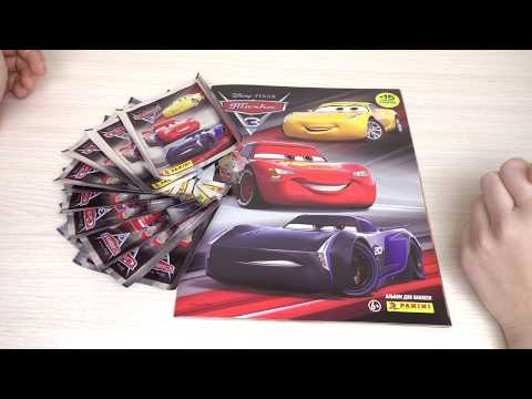 Видео: Тачки 3. Собираем коллекцию наклеек, часть 1