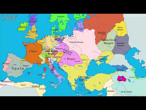 Видео: КАК МЕНЯЛАСЬ КАРТА МИРА