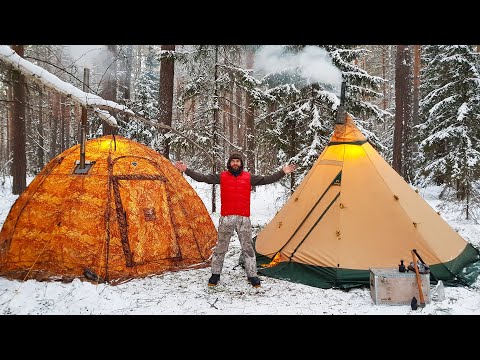 Видео: Берег УП-5 или Tentipi? Обзор и сравнение зимних палаток