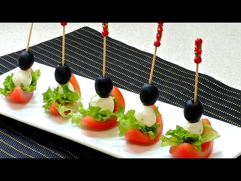 Видео: ЛОДОЧКИ из ПОМИДОРОВ ---ЛЕГКО, СВЕЖО и АППЕТИТНО! 