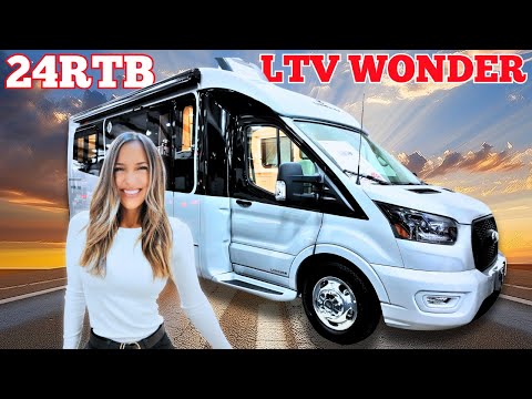 Видео: ШОКИРУЮЩИЙ ПРЕДСТАВЛЕННЫЙ НОВЫЙ ФУРГОН! Чудо для отдыха и путешествий 2026 года 24RTB — это роско...