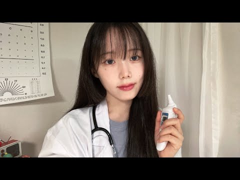 Видео: ASMR Обработка раны в школьном медицинском кабинете, ACMP ролевые игрыㅣWound treatment Role Play