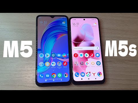 Видео: POCO M5 VS POCO M5S - В ЧЕМ РАЗНИЦА? ПОЛНОЕ СРАВНЕНИЕ!