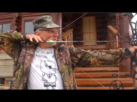 Видео: Мифы от спортсменов и реальность - Влияние броадхедов и оперения на точность стрельбы из лука