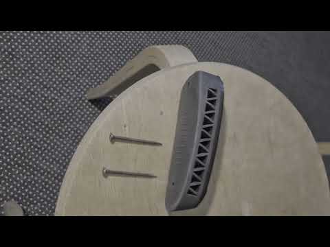 Видео: Fabarm SDASS Composite снятие приклада - часть 1