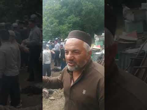 Видео: По приглашению из с. Орота, Хунзахского района, наши Представители  приняли участие в их мажлисе.