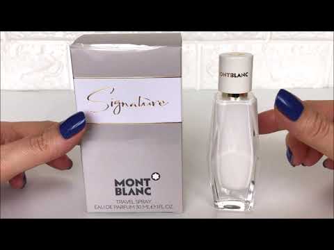 Видео: MONTBLANK Signature /Мой новый аромат
