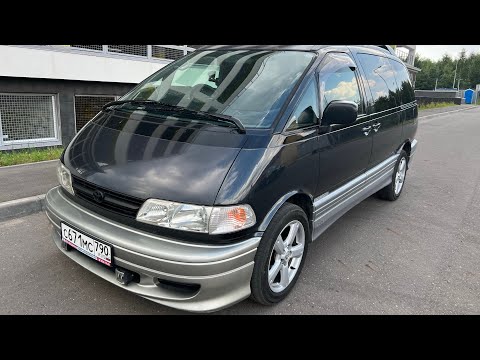 Видео: Пересел с Honda Stream на Toyota Estima Aeras SuperCharged.