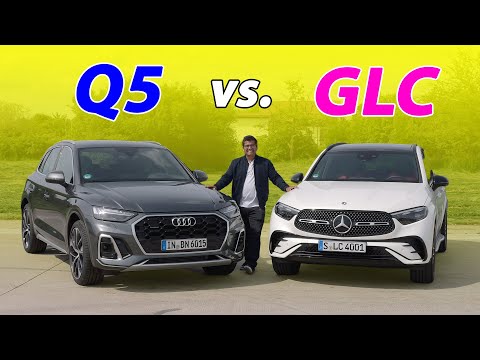 Видео: Mercedes GLC 🆚 Audi Q5: Грандиозная Битва!