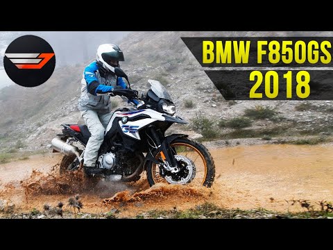 Видео: ВСЕДОРОЖНИК BMW F850GS и F750GS. Тест от Jet00CBR